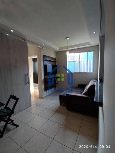 Imagem 5 de 23 de Apartamento Com 2 Dormitórios À Venda, 43 M² Por R$ 170.000,00 - Jardim Seyon - São José Do Rio Preto/sp - Ap1614