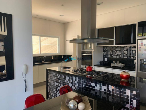 Imagem 21 de 30 de Casa Com 4 Dormitórios À Venda, 399 M² Por R$ 3.500.000 - Residencial Sainte Helene - Campinas/sp - Ca1331