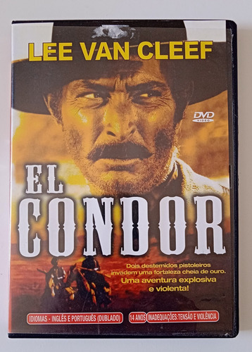 Dvd Faroeste El Condor Lee Van Cleef (Usado)
