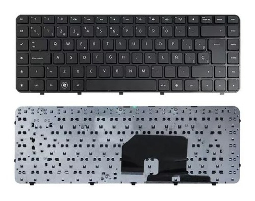 Teclado Hp Pavilion Dv6-3000 Dv6-3257cl Negro Español