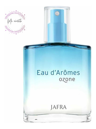 Eau D'arómes Ozone Agua De Aromas Azul Cielo Mujer Jafra