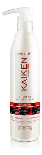  Nutrahair Shampoo Pré-hidratação Kaiken Unique 500ml