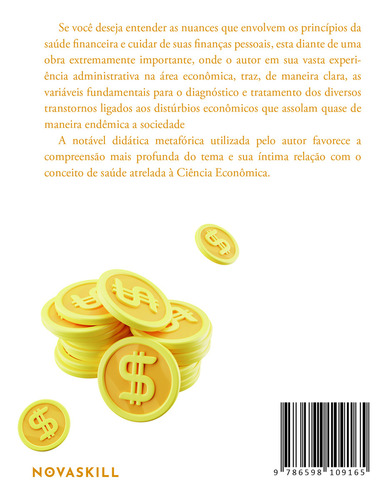 Livro Combatendo Doenças Financeiras: Aprenda A Cuidar De Suas Finanças Pessoais, De Otuzi, Roberto. Editorial Nova Skill, Capa Mole, Edição 1 Em Português, 2024