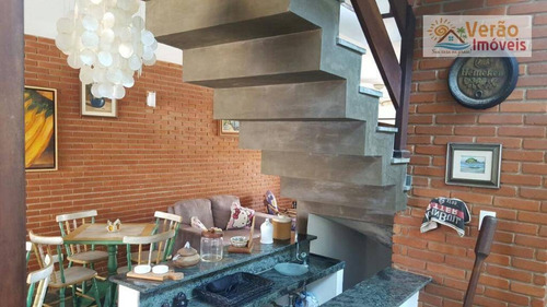 Imagem 20 de 30 de Sobrado Com 4 Dormitórios À Venda, 250 M² Por R$ 660.000,00 - Cibratel I - Itanhaém/sp - So0076