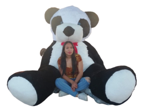 Oso Panda De Peluche Gigante 3 Mts + Regalo