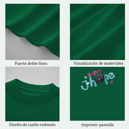 Playera De Hombre Con Letra En Estilo Colorido Y Divertido