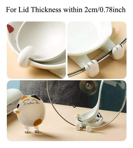 Soporte De Cuchara De Cerámica Multifuncional Para Cocina,