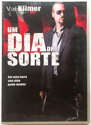 El DVD Un día de suerte - Kevin Spacey de Val Kilmer - Sellado