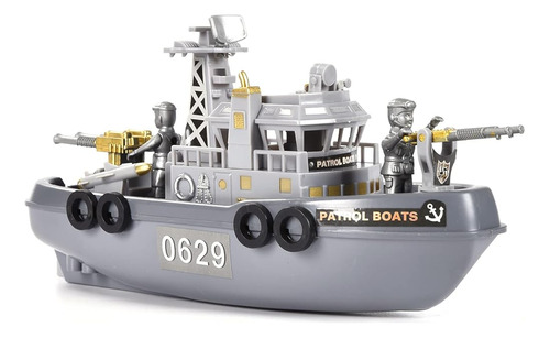 Pool Warship Toy Boat Bath Toys - Barco De Juguete Para Niño