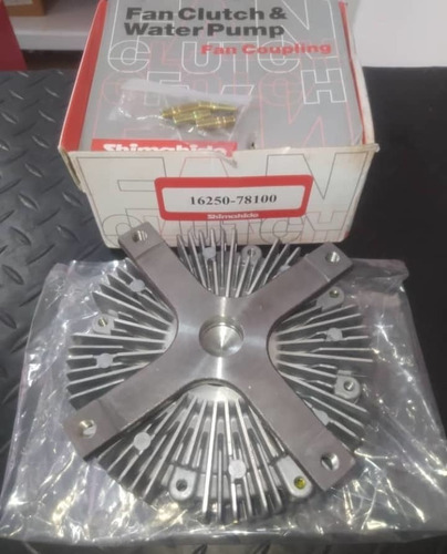 Fan Clutch De Toyota Dyna 4.6 Marca Shimaide Japonés