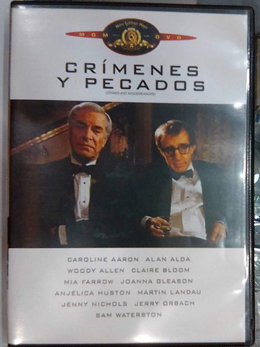 Crímenes Y Pecados. Dvd Película Org Usado. Qqf. Ag.