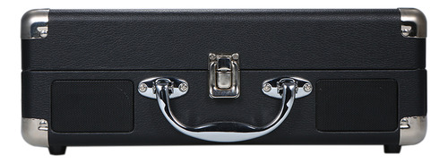 Mesa Giratória Vintage Com Alto-falantes: Black Us Phonograp