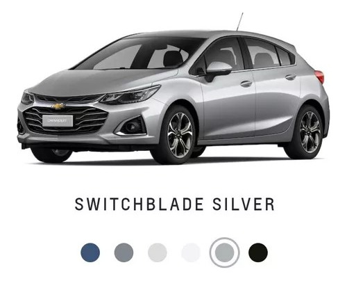 Color De Retoque Chevrolet Gris Switchblade Met Onix Cruze