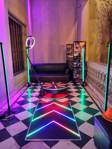 Alquiler Plataforma 360 Videos Eventos