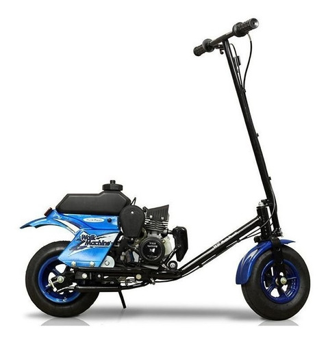 Walk Machine Millenium Novo Azul P2