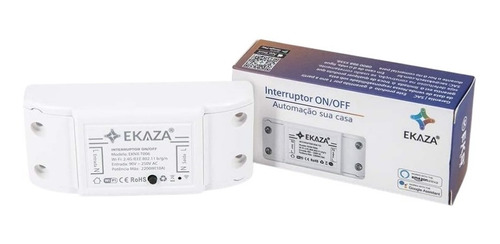 Imagem 1 de 2 de Interruptor On/off  Ekaza