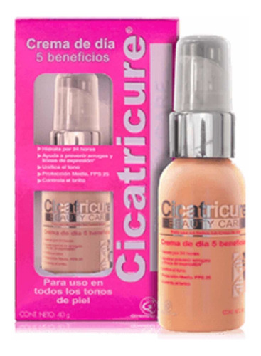 Crema Facial De Día Cicatricure 5 Beneficios Beauty Care