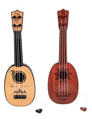 Guitarra Simulada Para Niños, Ukelele, Juguete Para Aprendiz