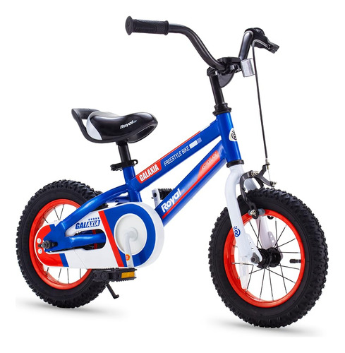 Royalbaby Galaxia - Bicicleta Para Ninos Pequenos De 12 PuLG