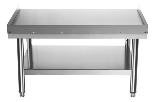 Vevor Mesa En Isla Cocina Acero Inoxidable 48x30x24 PuLG