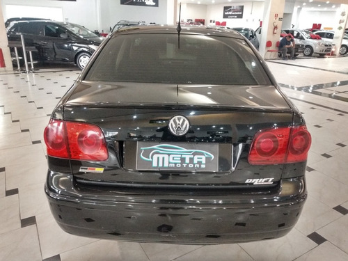 Volkswagen Polo Sedan 1.6 Comfortline Total Flex 4p 2008