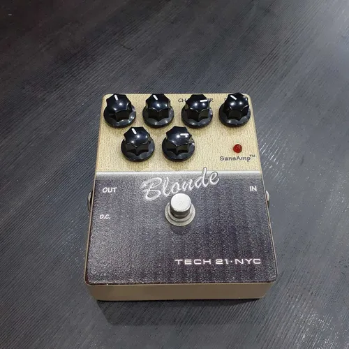 Pedal De Guitarra Sansamp Tech 21 Blonde