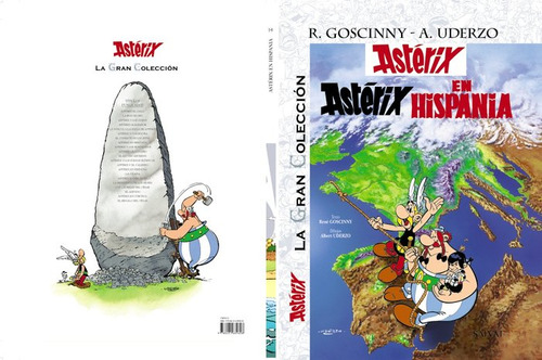 Asterix En Hispania 14 La Gran Coleccion - Goscinny, René