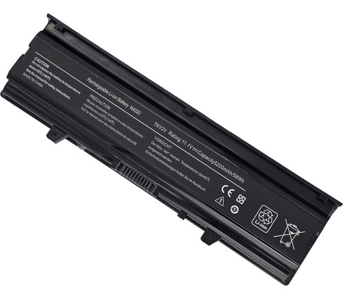 Batería Para Dell 14v 14vr N4030 Tkv2v W4fyy X3x3x N4020
