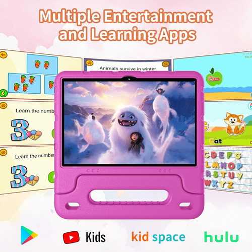 Tableta «kids Tablet Android 10 De 64 Gb Con Doble Cámara P