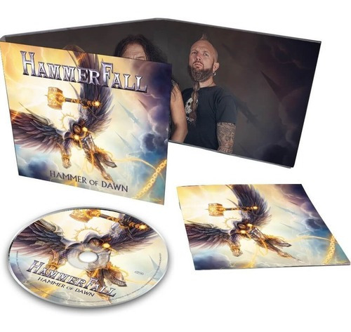 Hammerfall Hammer Of Dawn Cd Digipak