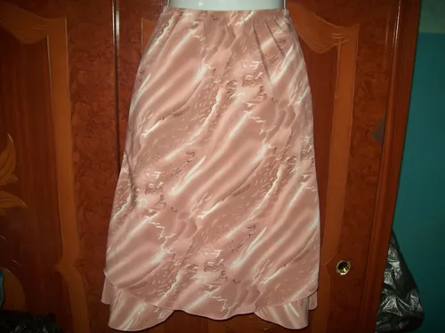 Falda De Dama Talla 8 (s) (Usado)