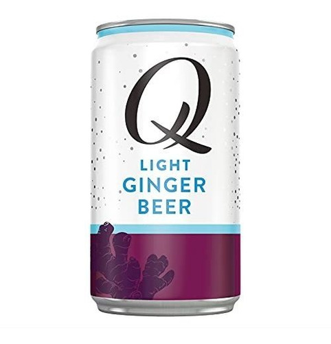 Q Mixers Light Ginger Beer, Mezclador De Cóctel Premium Hech