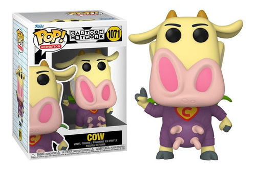 Funko Pop Cartoon Network Vaca Y Pollito Cow