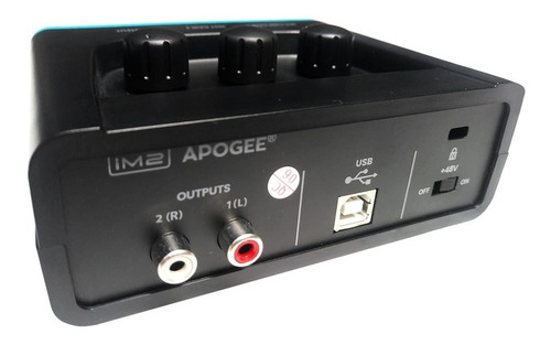 Imagen 3 de 5 de Interface Apogee Usb Im2 Grabacion 2 Canales