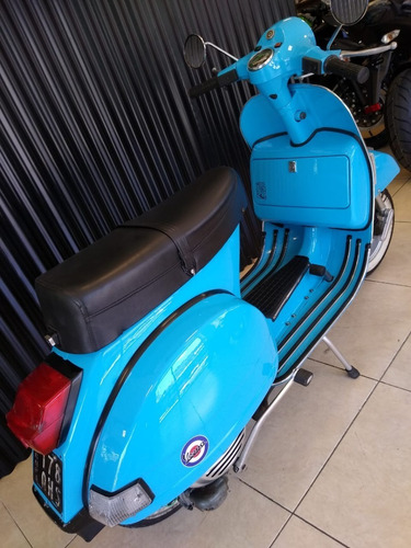 Imagen 3 de 18 de Piaggio Vespa P200 E (cosa Px 150 No Siambreta) Tomo Permuta