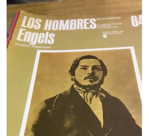 Los Hombres De La Historia 84 Engels Ernesto Ragionieri