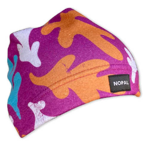 Gorro Micropolar Nopal Termico Polar Abrigo Niños - Olivos