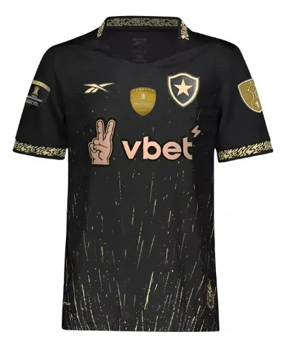 Camisa Oficial Botafogo 24/25 Com Os Patrocínios Novos