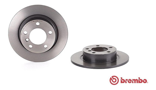 Discos Traseros (2) Brembo Mini  Paceman Countryman 13-16 S