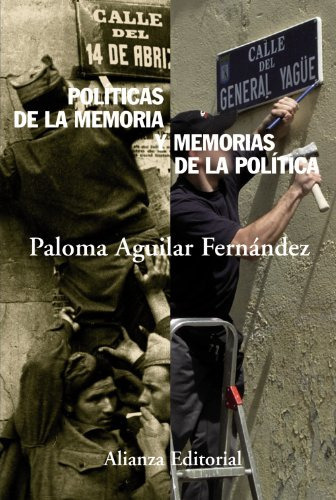 Politicas De La Memoria Y Memorias De La Politica Alianza, De Vvaa. Editora Alianza, Capa Mole Em Espanhol, 9999