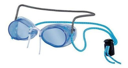 Gafas de natación suecas Speedo Speed, modelo sueco, color azul cielo
