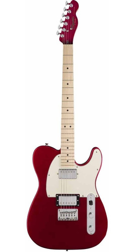 Guitarra Eléctrica Squier Contemporary Tele Hh Red + Estuche