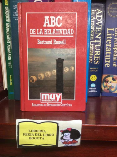 Abc De La Relatividad - Bertrand Russell - Ciencia - Relativ