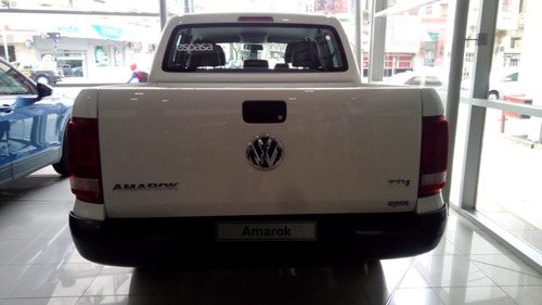 Imagen 9 de 15 de Volkswagen Amarok 2.0 Cd Tdi Trendline 4x2 2022 #22