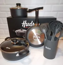Comprar Batería Hudson Juego De Cocina 4 Capas De Teflón Utensilios 
