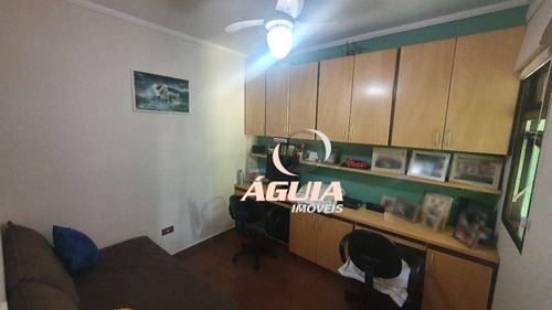 Imagem 21 de 27 de Sobrado Com 3 Dormitórios À Venda, 179 M² Por R$ 650.000,00 - Parque Capuava - Santo André/sp - So1590