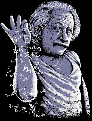 Imagem 2 de 6 de Camiseta Geek Albert Einstein Fisico Cientista