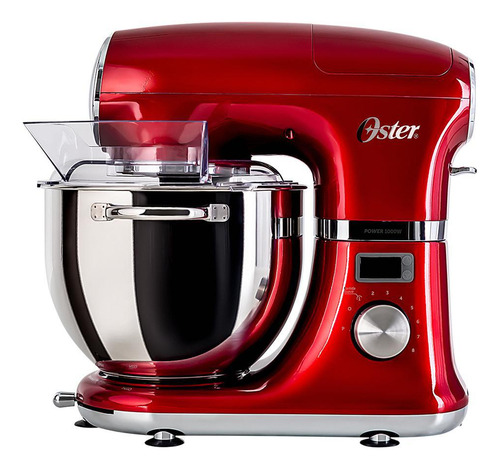 Batedeira Planetária Digital Oster Bowl Inox 5l Obat911 110v