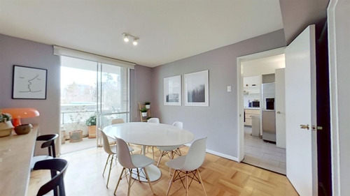 Departamento En Arriendo De 3 Dorm. En Providencia