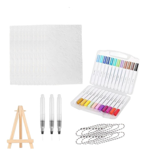 Kit De Pintura Con Textura De Espuma, Dibujo 3d, Rectángulo